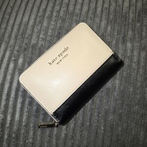Euc kate spade zip wallet cardholder
